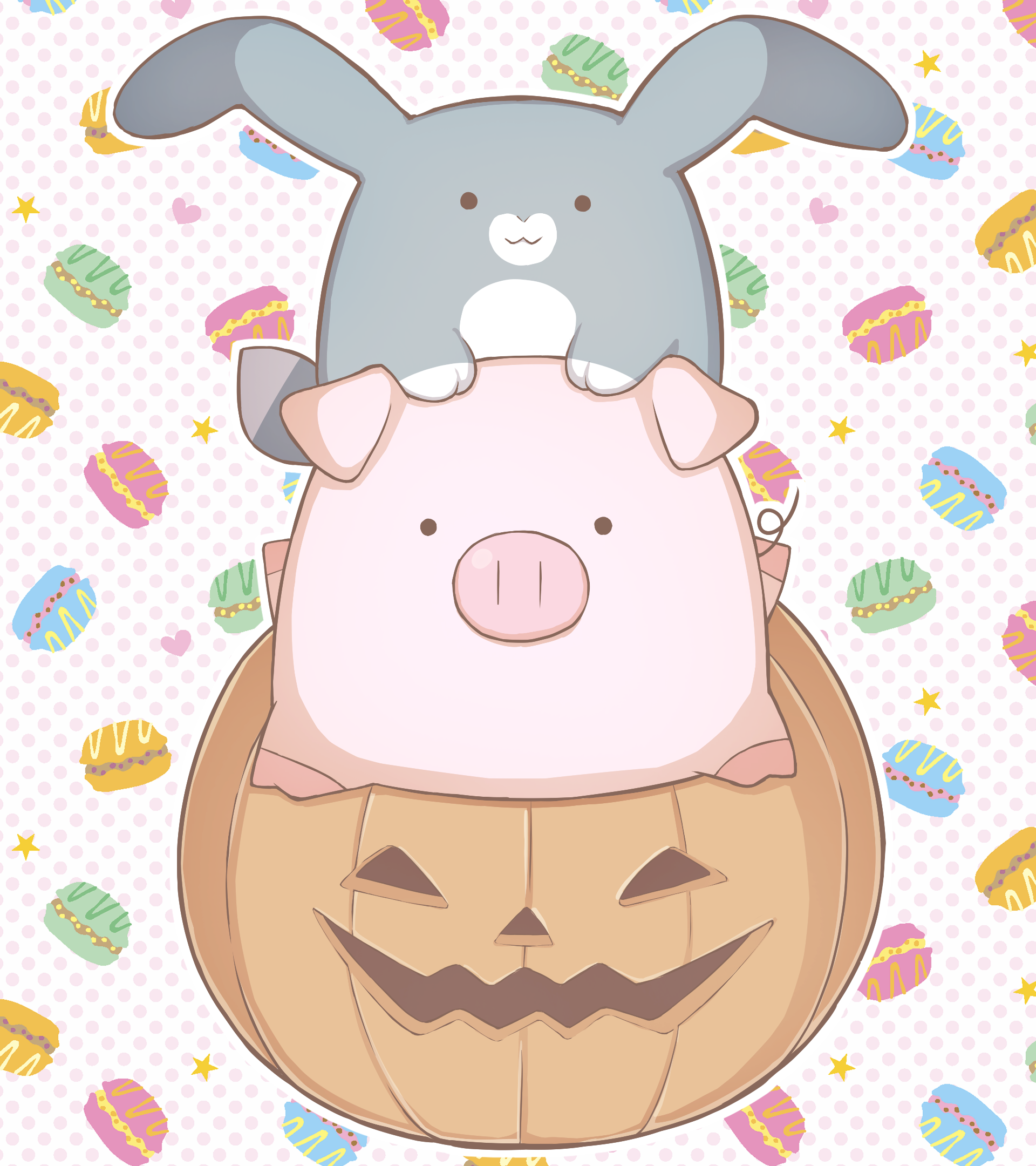 動物イラスト集 とうすけとるなみっく その ほんのり日常